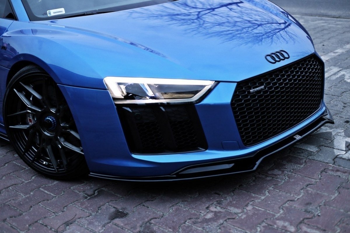 Front Splitter V.2 suitable for Audi R8 Mk.2