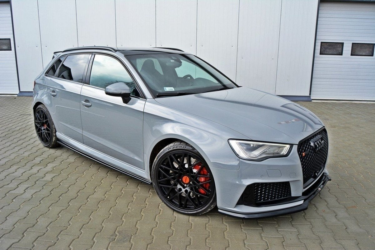 Front Splitter V.2 suitable for Audi RS3 8V Sportback