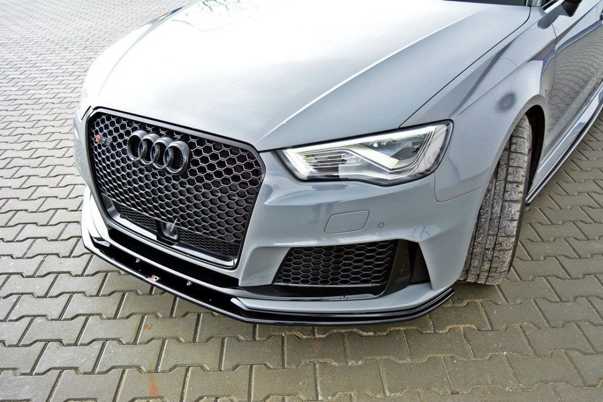 Front Splitter V.2 suitable for Audi RS3 8V Sportback