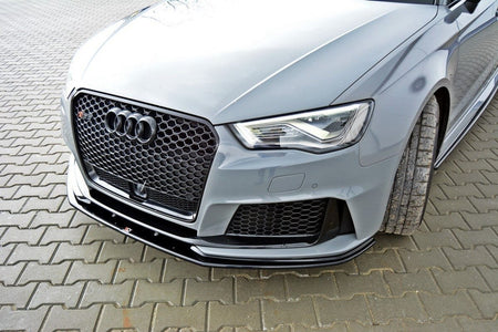 Front Splitter V.2 suitable for Audi RS3 8V Sportback
