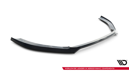Front Splitter V.2 suitable for Audi RS3 Sedan 8V Facelift