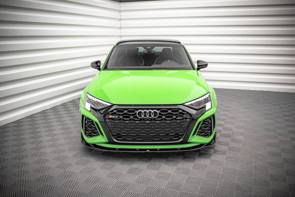 Front Splitter V.2 suitable for Audi RS3 Sedan 8Y