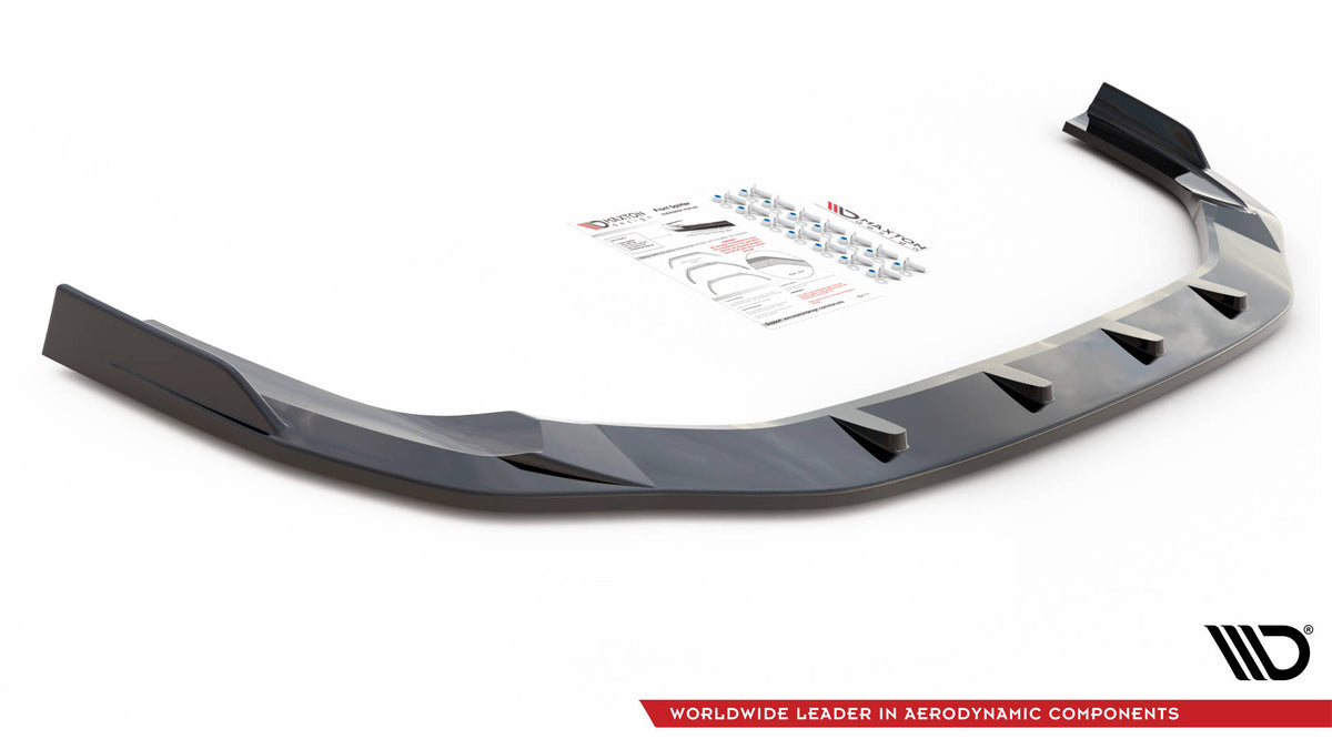 Front Splitter V.2 suitable for Audi RS3 Sedan 8Y