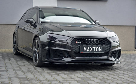 Front Splitter V.2 suitable for Audi RS3 Sportback 8V Facelift