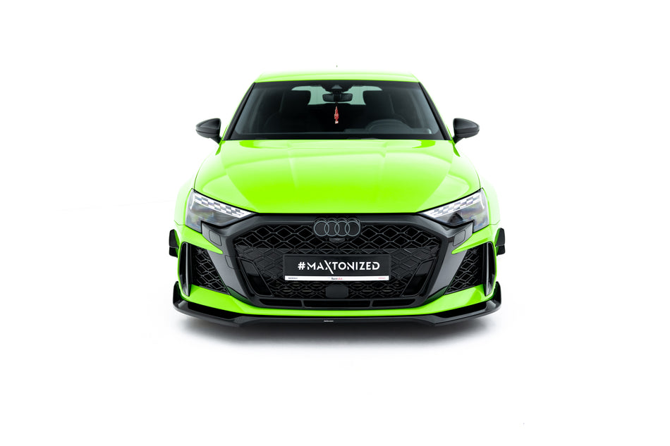 Front Splitter V.2 suitable for Audi RS3 Sportback 8Y Facelift