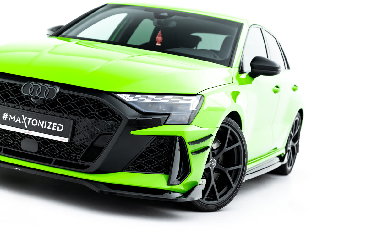 Front Splitter V.2 suitable for Audi RS3 Sportback 8Y Facelift
