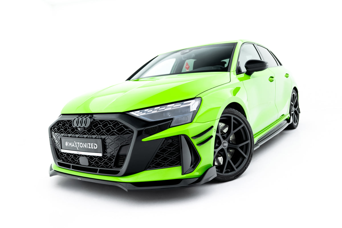 Front Splitter V.2 suitable for Audi RS3 Sportback 8Y Facelift