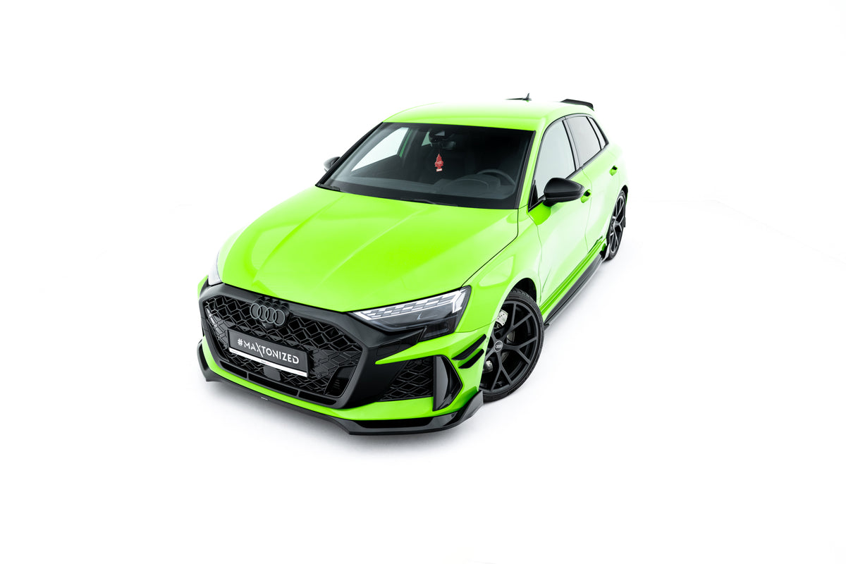 Front Splitter V.2 suitable for Audi RS3 Sportback 8Y Facelift