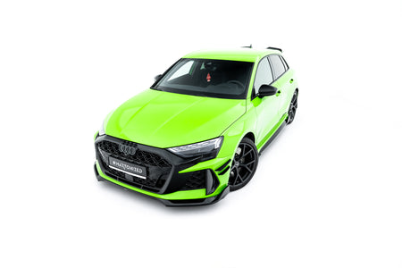 Front Splitter V.2 suitable for Audi RS3 Sportback 8Y Facelift