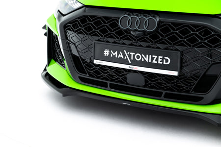 Front Splitter V.2 suitable for Audi RS3 Sportback 8Y Facelift