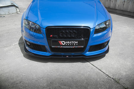 Front Splitter V.2 suitable for Audi RS4 B7