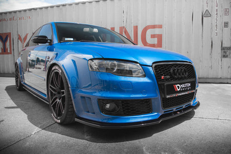 Front Splitter V.2 suitable for Audi RS4 B7
