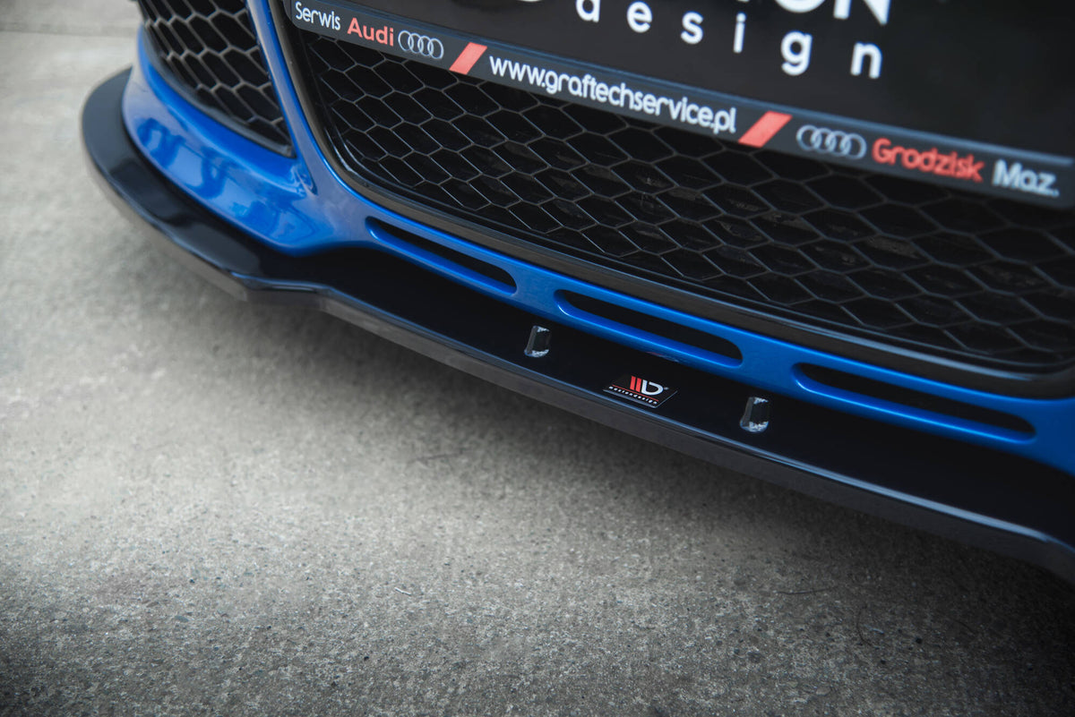 Front Splitter V.2 suitable for Audi RS4 B7