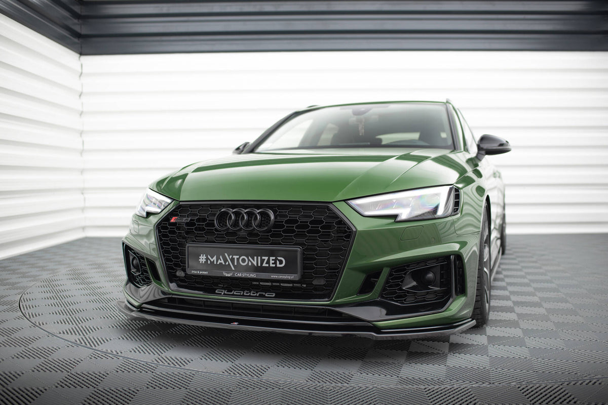 Front Splitter V.2 suitable for Audi RS4 B9