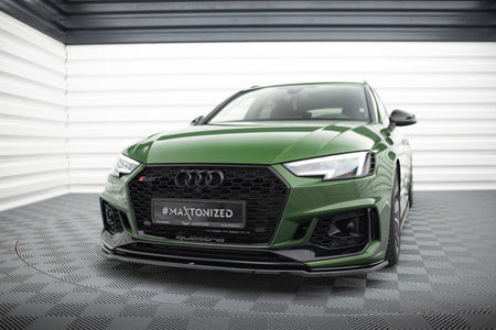 Front Splitter V.2 suitable for Audi RS4 B9