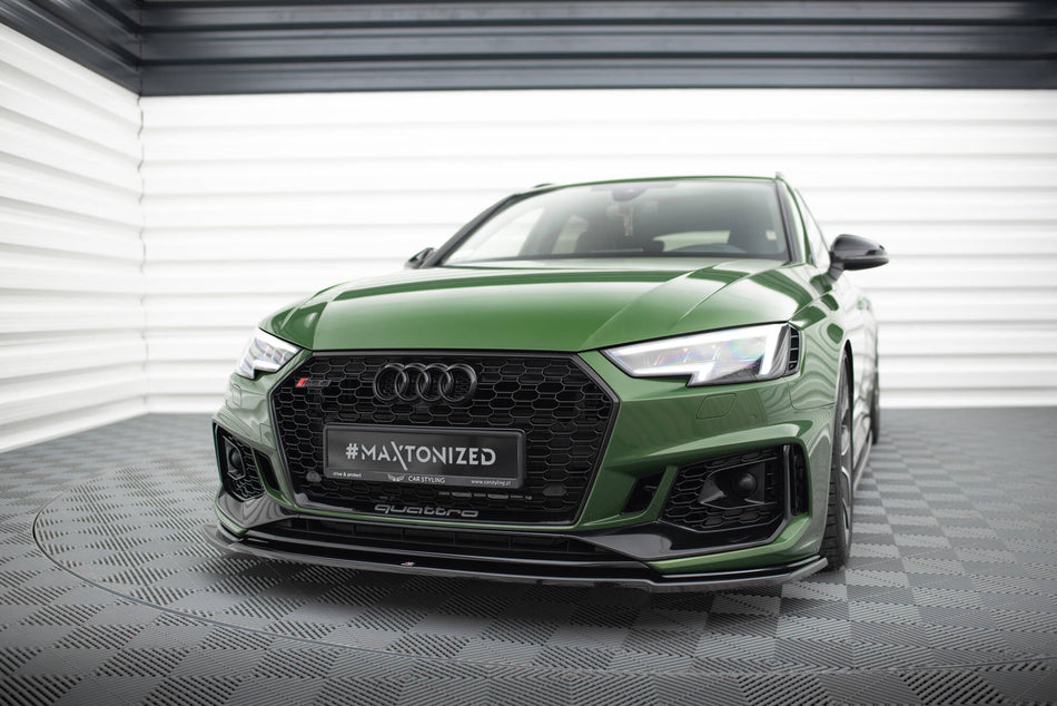 Front Splitter V.2 suitable for Audi RS4 B9