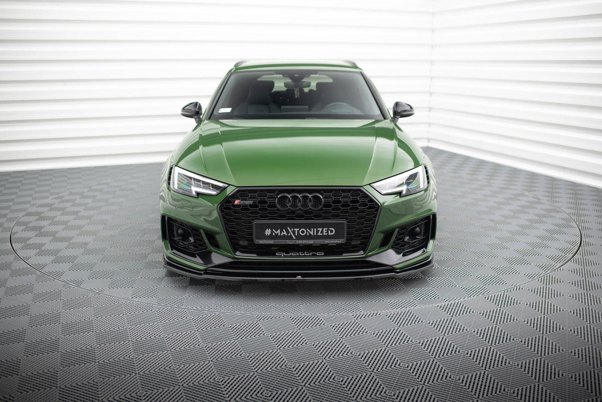 Front Splitter V.2 suitable for Audi RS4 B9