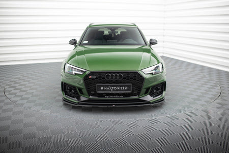 Front Splitter V.2 suitable for Audi RS4 B9