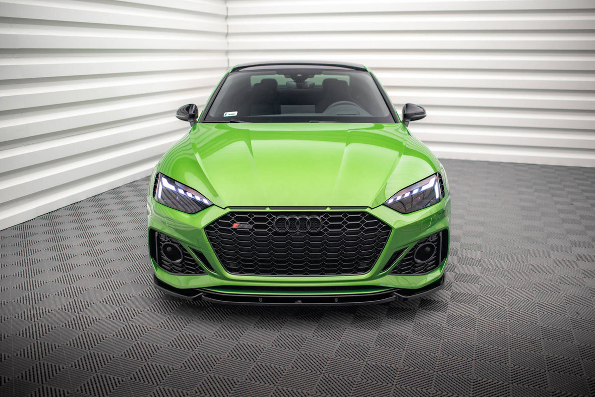 Front Splitter V.2 suitable for Audi RS5 F5 Facelift