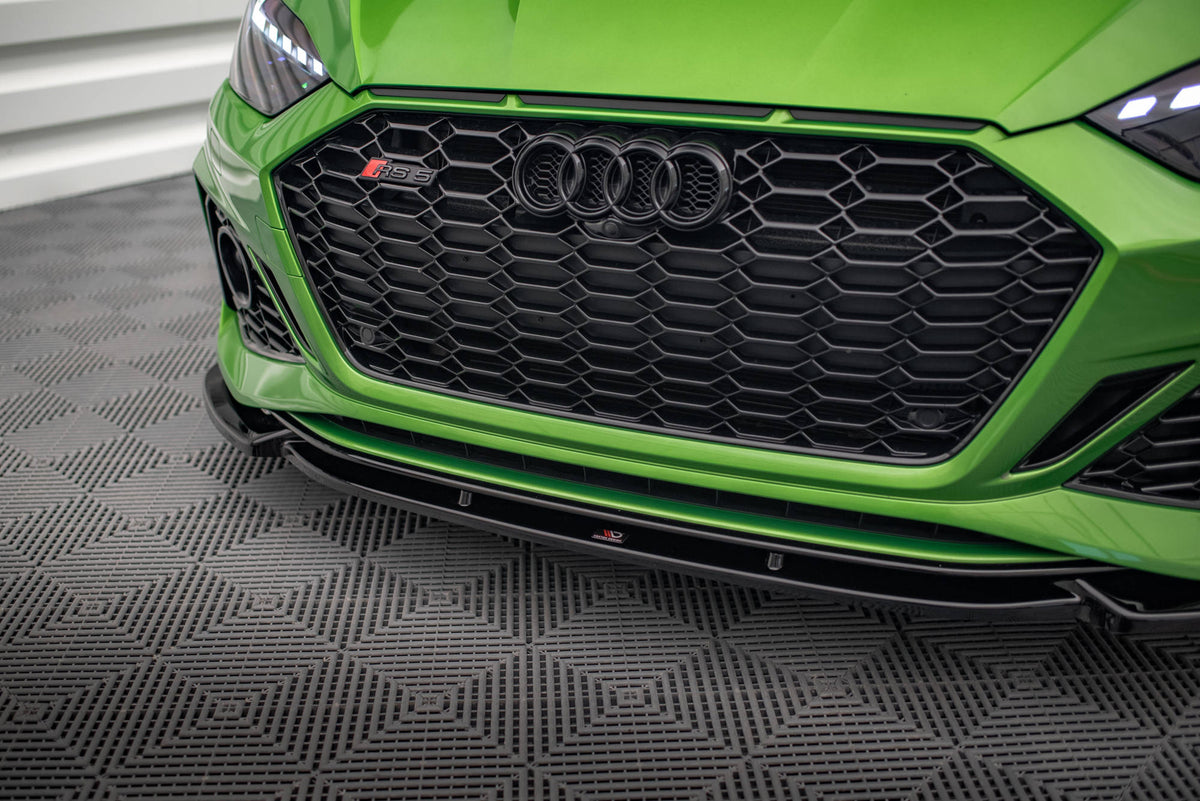 Front Splitter V.2 suitable for Audi RS5 F5 Facelift