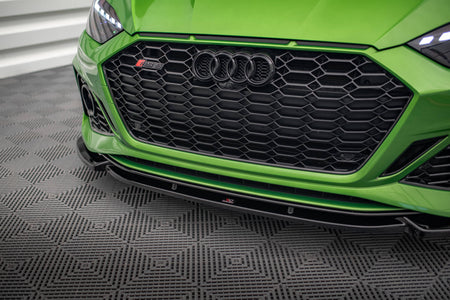 Front Splitter V.2 suitable for Audi RS5 F5 Facelift