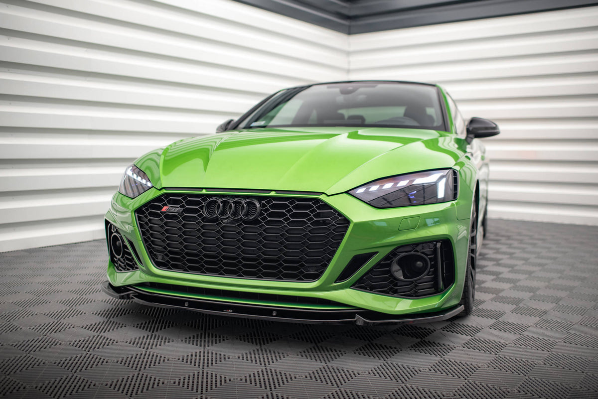 Front Splitter V.2 suitable for Audi RS5 F5 Facelift