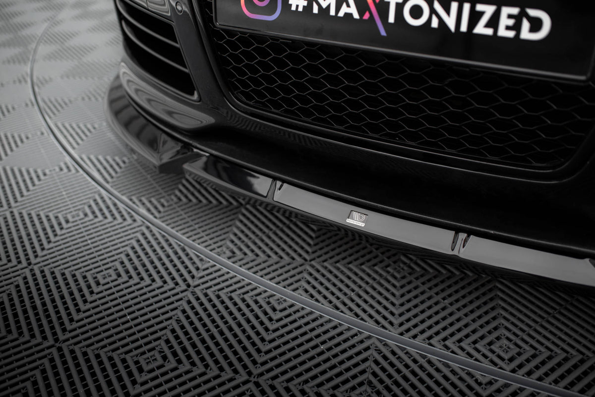 Front Splitter V.2 suitable for Audi RS6 Avant C6