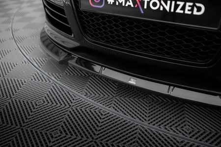 Front Splitter V.2 suitable for Audi RS6 Avant C6