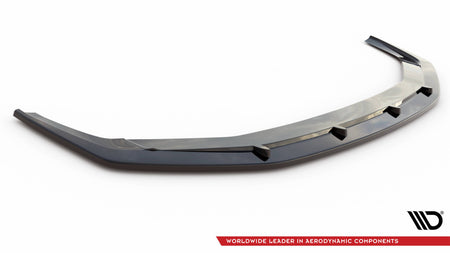 Front Splitter V.2 suitable for Audi RS6 C8 / C8 Facelift