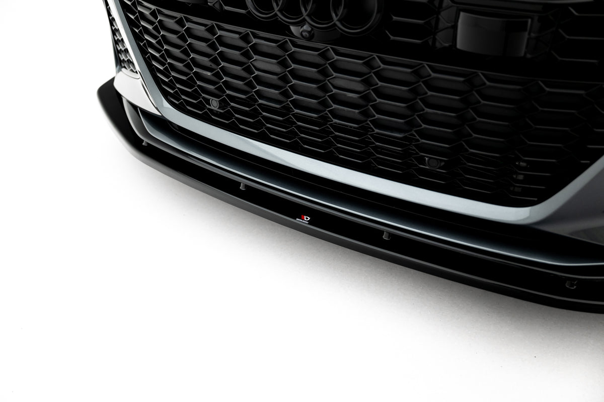 Front Splitter V.2 suitable for Audi RS6 C8 / C8 Facelift