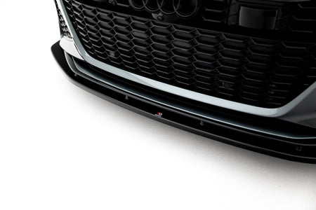Front Splitter V.2 suitable for Audi RS6 C8 / C8 Facelift