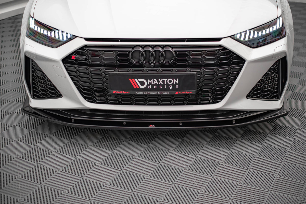 Front Splitter V.2 suitable for Audi RS7 C8