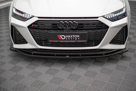 Front Splitter V.2 suitable for Audi RS7 C8