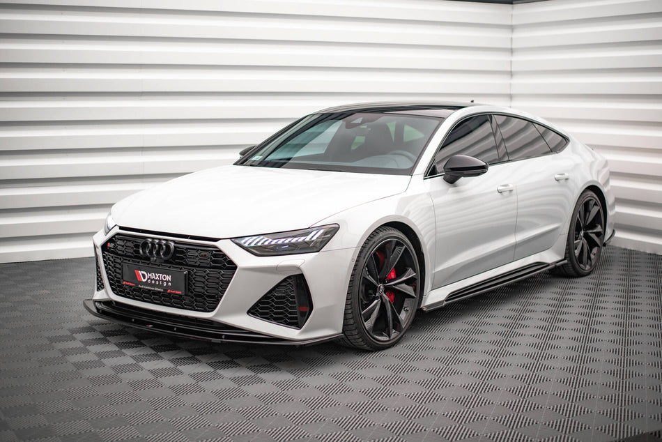 Front Splitter V.2 suitable for Audi RS7 C8