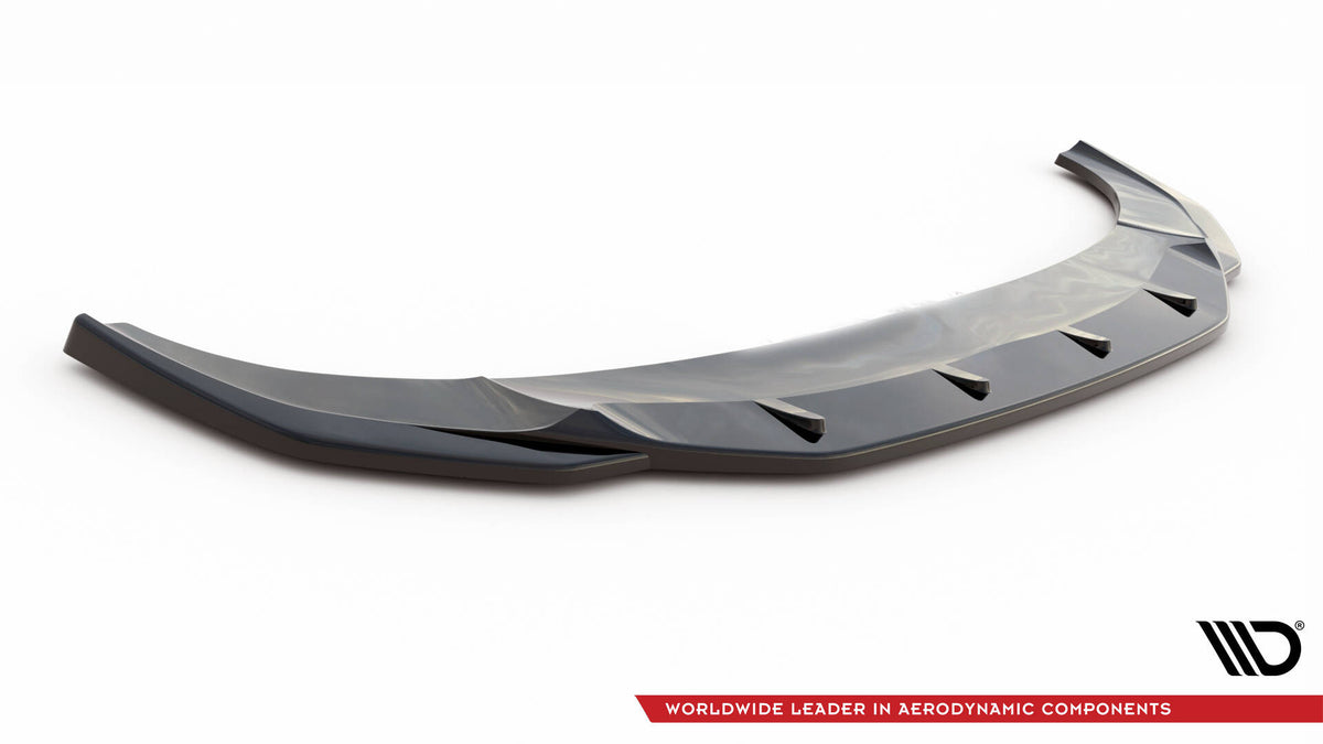Front Splitter V.2 suitable for Audi RSQ3 Sportback / SUV F3