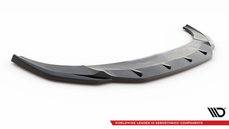 Front Splitter V.2 suitable for Audi RSQ3 Sportback / SUV F3