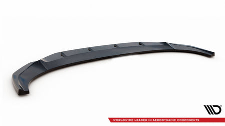 Front Splitter V.2 suitable for Audi RSQ3 Sportback / SUV F3