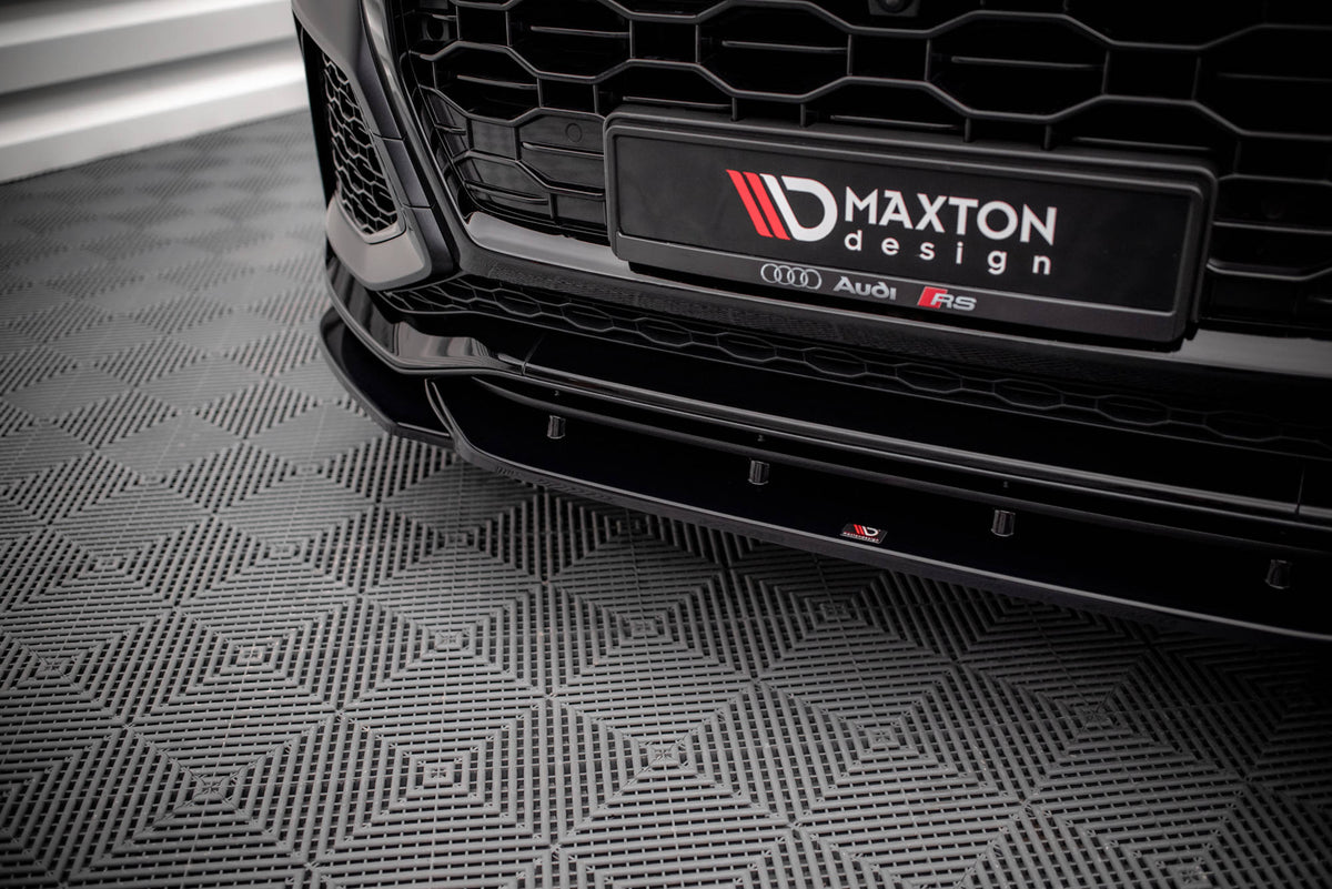 Front Splitter V.2 suitable for Audi RSQ8 Mk1