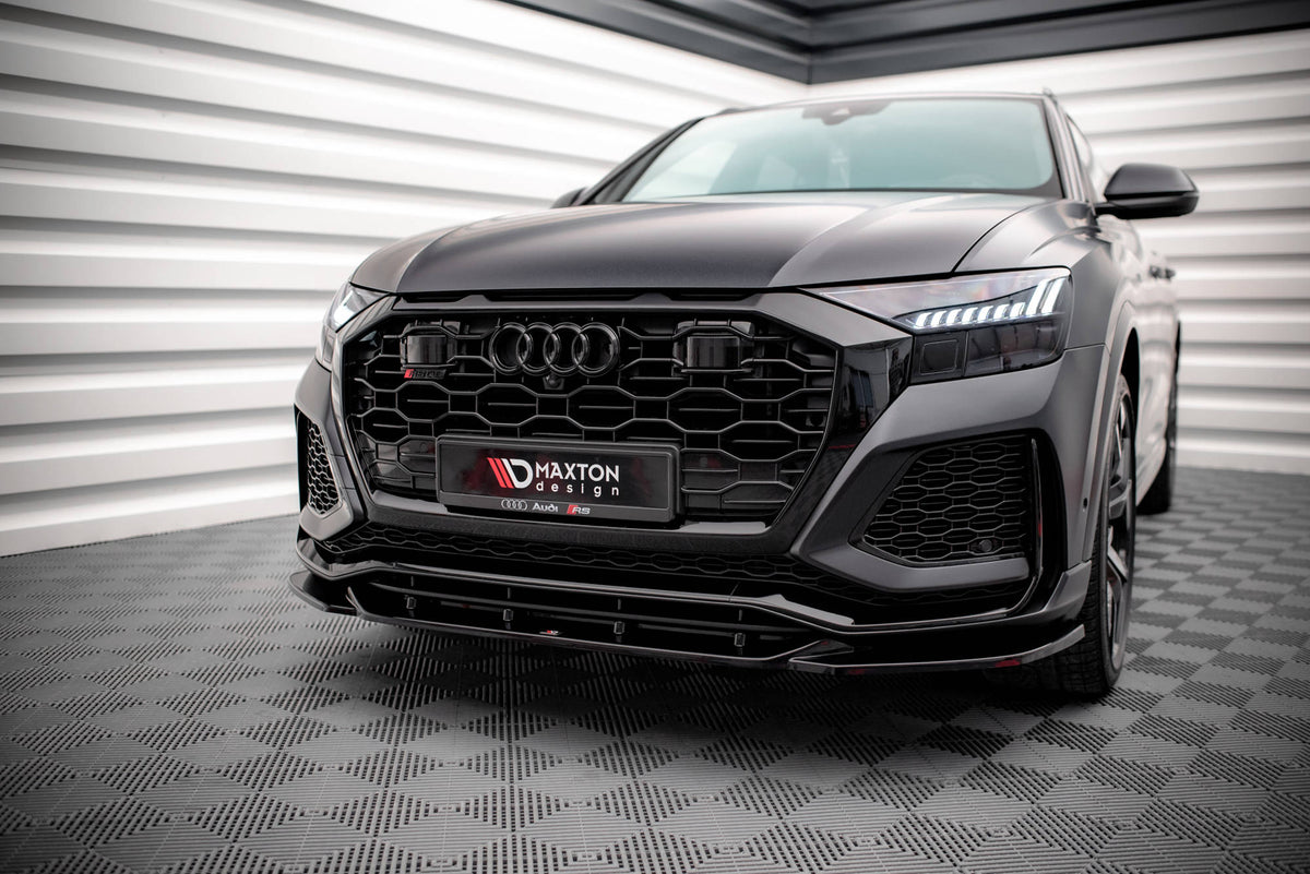 Front Splitter V.2 suitable for Audi RSQ8 Mk1