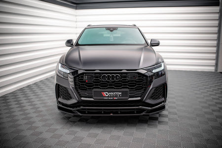 Front Splitter V.2 suitable for Audi RSQ8 Mk1