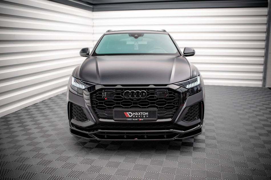 Front Splitter V.2 suitable for Audi RSQ8 Mk1