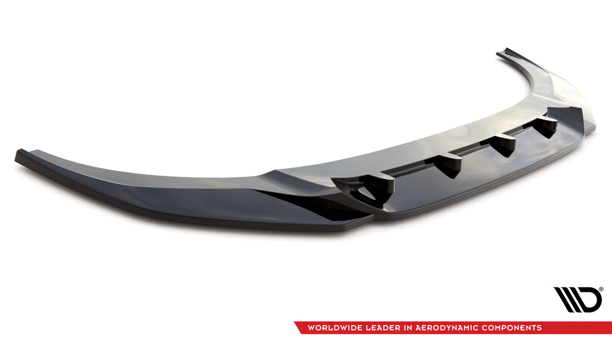Front Splitter V.2 suitable for Audi RSQ8 Mk1