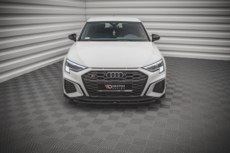 Front Splitter V.2 suitable for Audi S3 / A3 S-Line 8Y