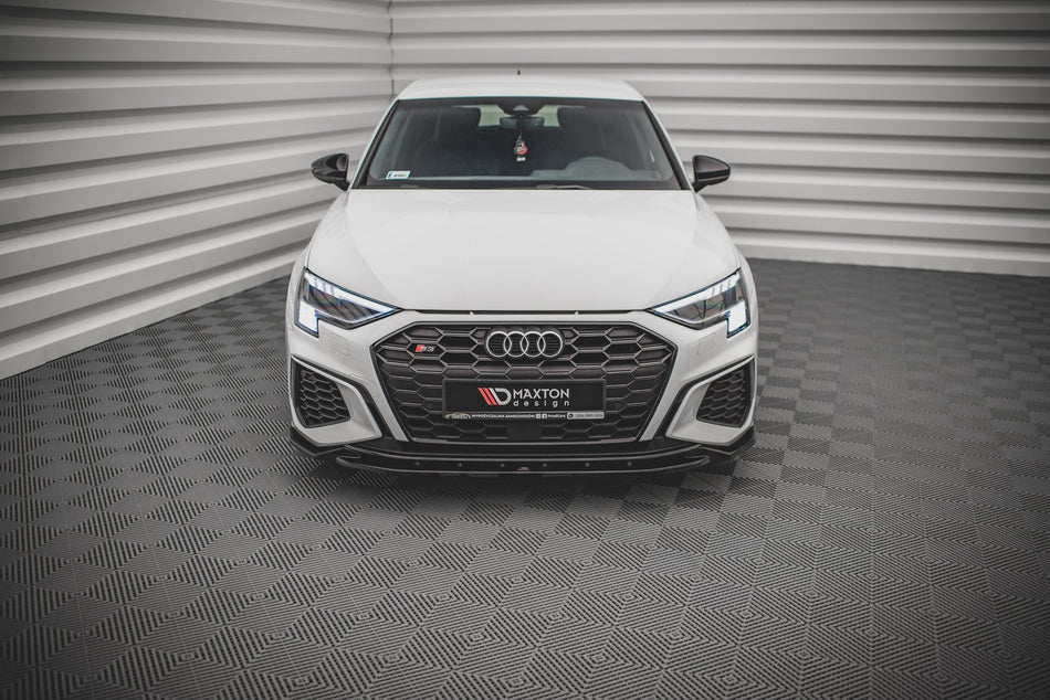 Front Splitter V.2 suitable for Audi S3 / A3 S-Line 8Y