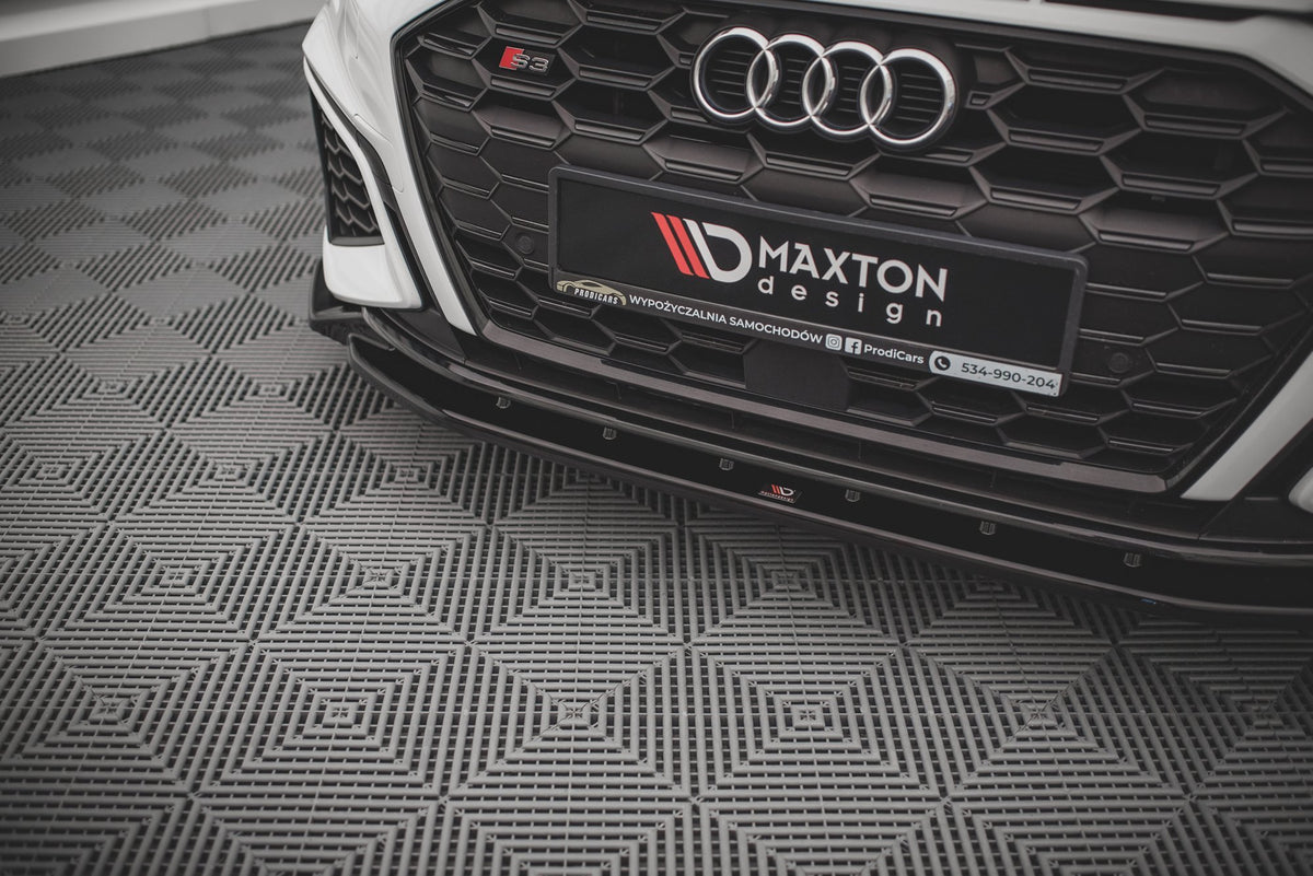 Front Splitter V.2 suitable for Audi S3 / A3 S-Line 8Y