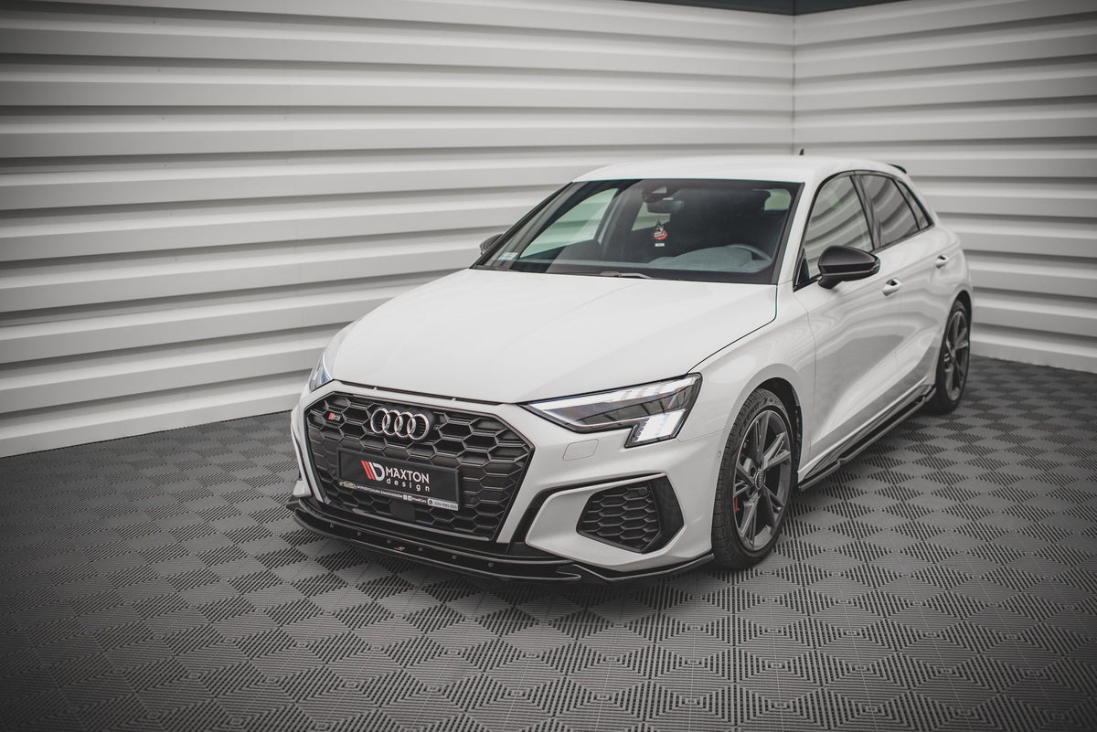 Front Splitter V.2 suitable for Audi S3 / A3 S-Line 8Y