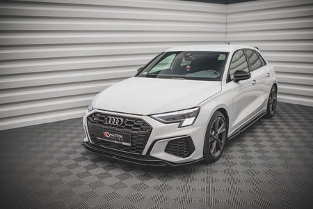 Front Splitter V.2 suitable for Audi S3 / A3 S-Line 8Y