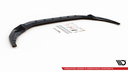 Front Splitter V.2 suitable for Audi S3 / A3 S-Line 8Y