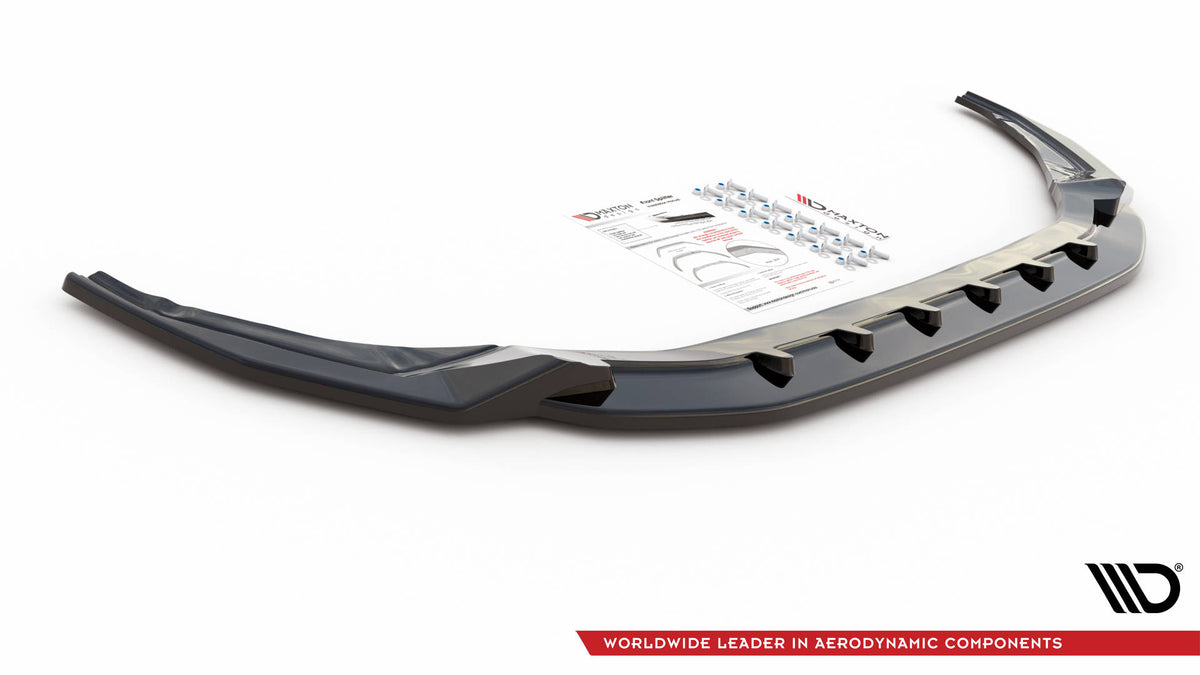 Front Splitter V.2 suitable for Audi S3 / A3 S-Line 8Y