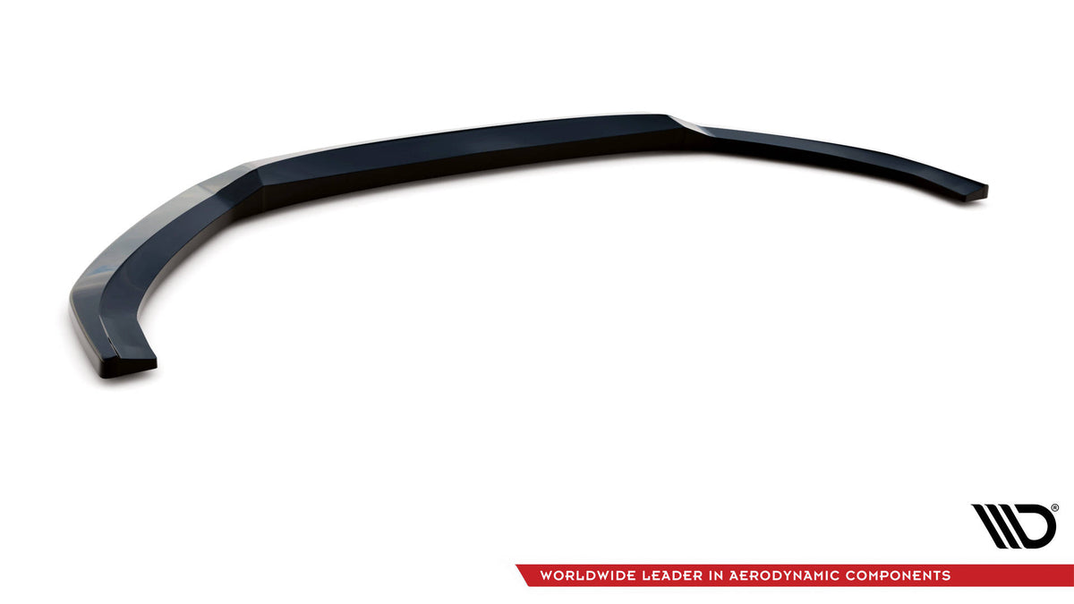 Front Splitter V.2 suitable for Audi S3 / A3 S-Line Sportback 8V Facelift